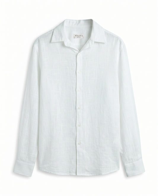Linen Long Shirt