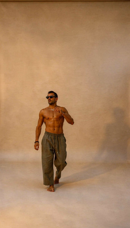 Linen Long Pants